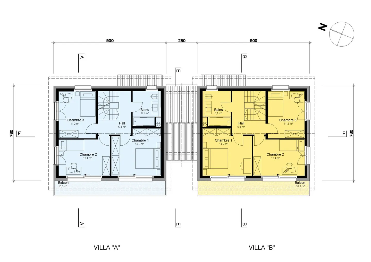 Villa Semi-Individuelle Lumineuse - Photo 8 sur 9