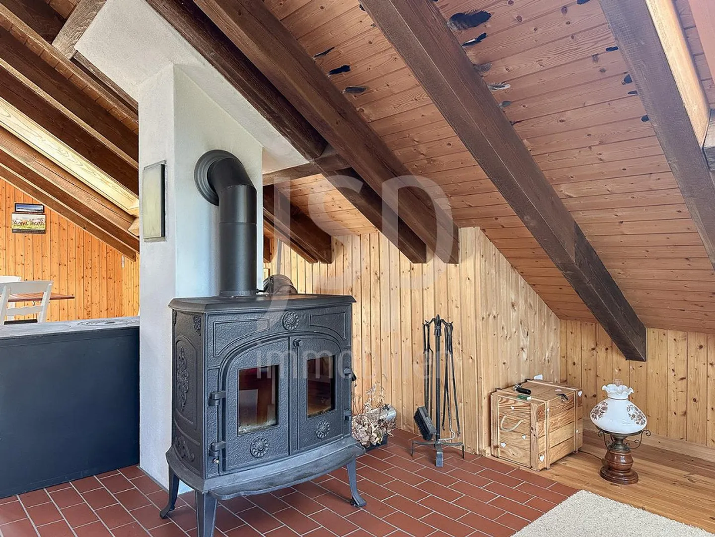 Cozy 3.5 Room Attic Apartment with Gallery and Additional Room - Photo 7 of 27