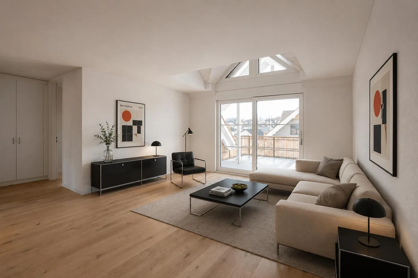 Stylish living with air-conditioned comfort - Photo 1 of 4