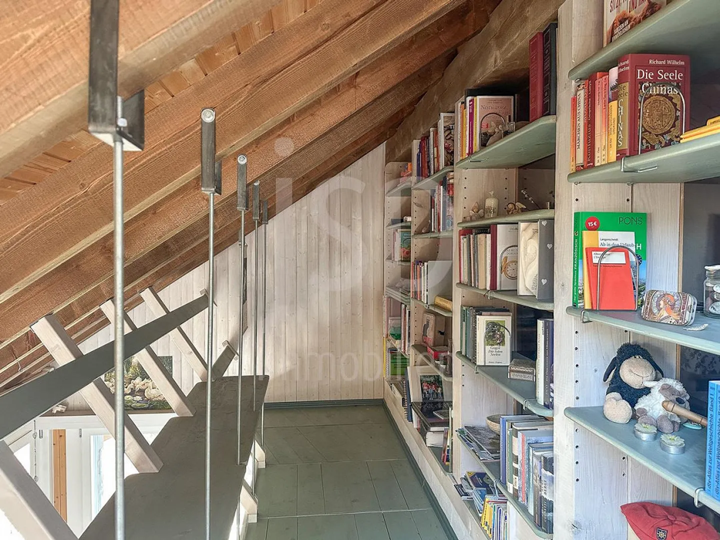 Cozy 3.5 Room Attic Apartment with Gallery and Additional Room - Photo 18 of 27