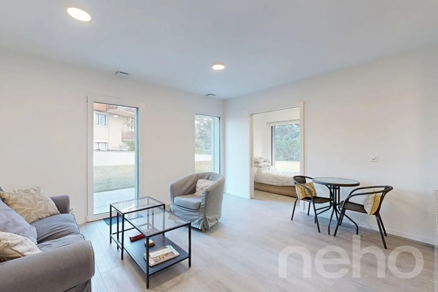 Neues Apartment mit Garten und Zugang zum See - Foto 4 von 8