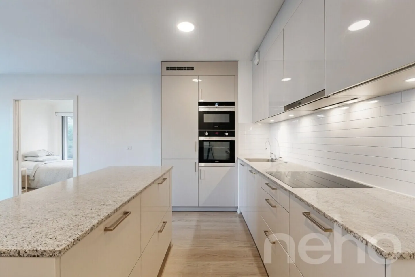 Neues Apartment mit Garten und Zugang zum See - Foto 5 von 8