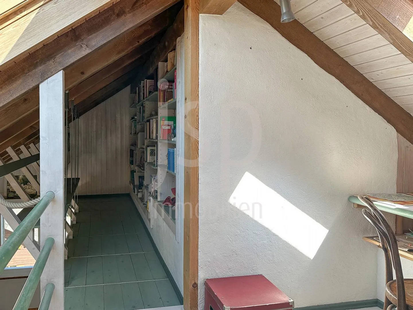 Cozy 3.5 Room Attic Apartment with Gallery and Additional Room - Photo 19 of 27