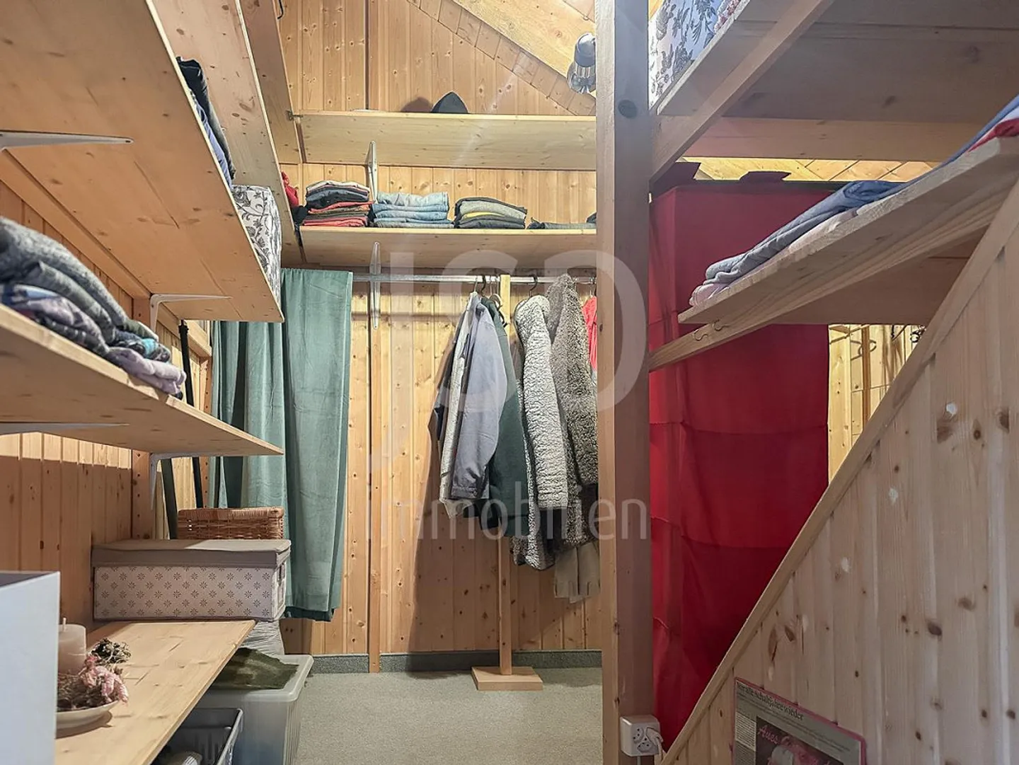 Cozy 3.5 Room Attic Apartment with Gallery and Additional Room - Photo 20 of 27