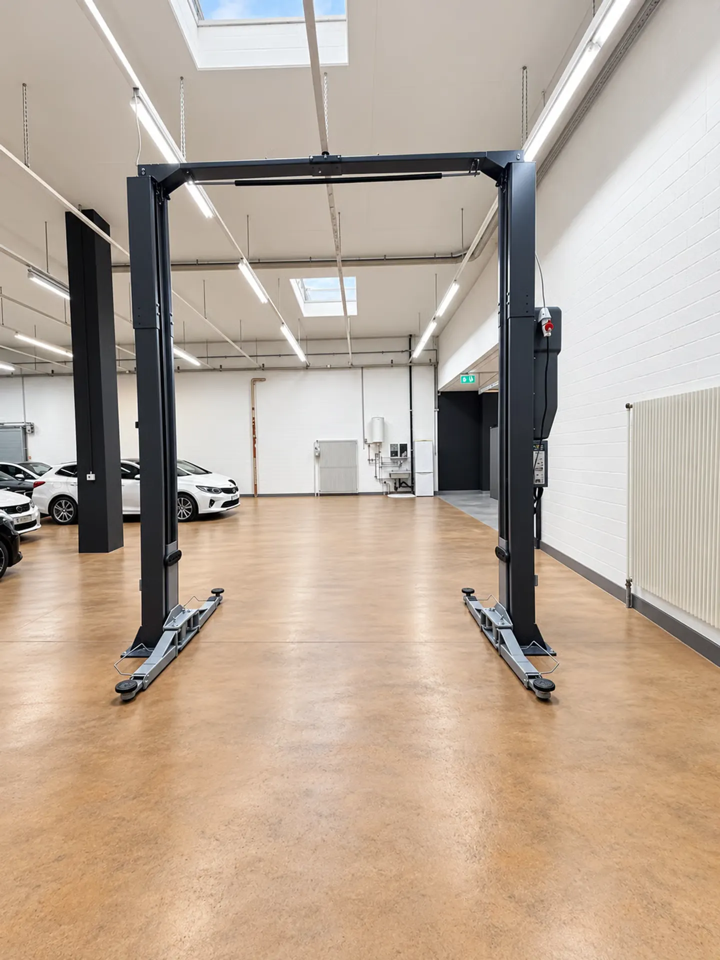 Top-Standort im Thurmarkt-Gebiet! Verwirklichen Sie Ihr Business, ob Werkstatt, Atelier, Lager etc. - Foto 5 von 9