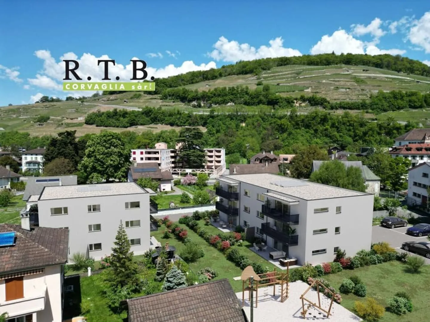 Appartement contemporain 4.5 pièces - Photo 3 sur 13