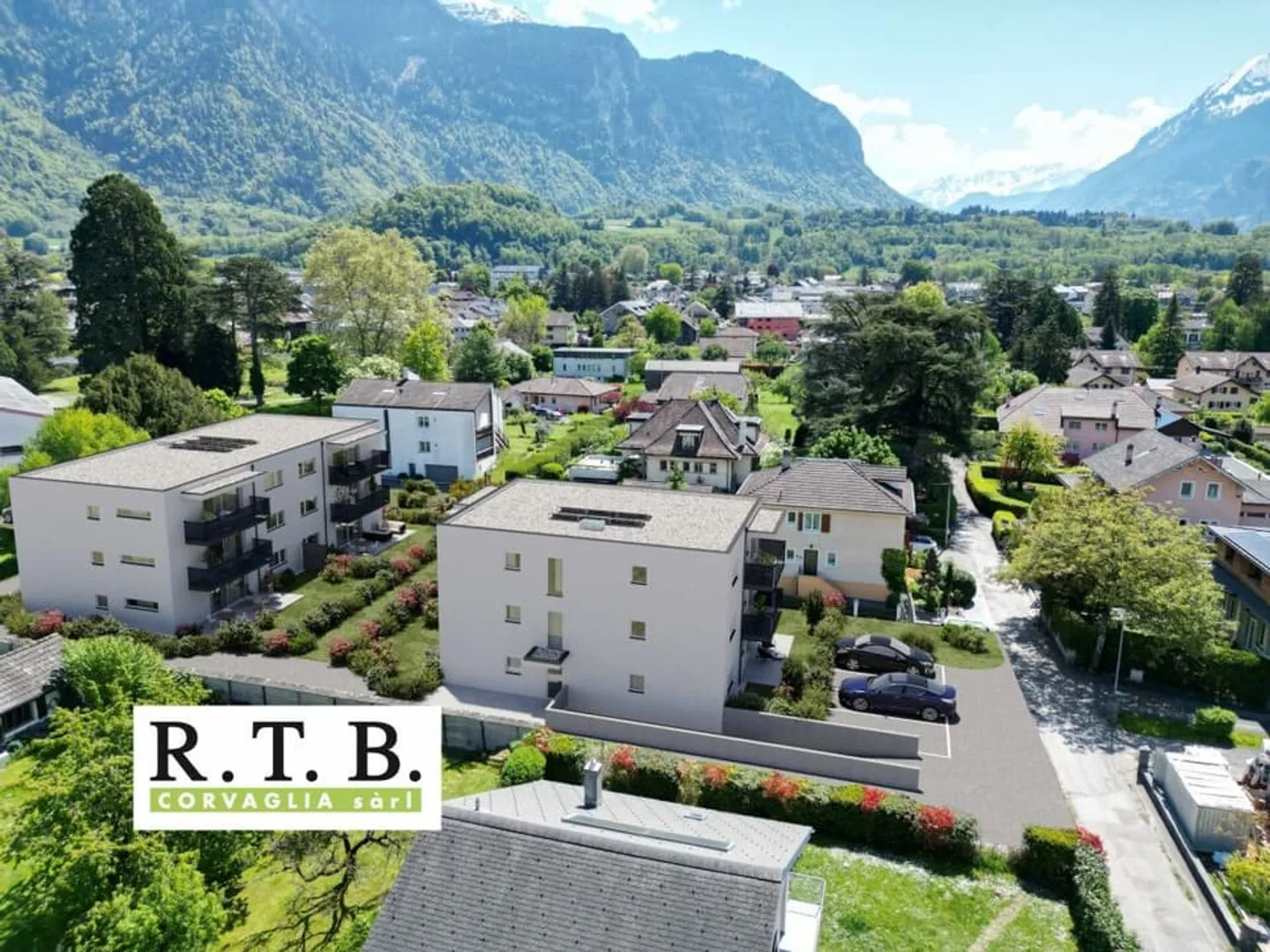 Appartement contemporain 4.5 pièces - Photo 9 sur 13