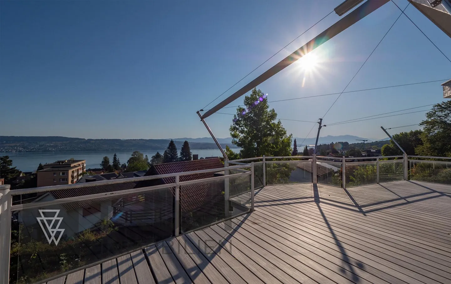 Wohnen über dem Zürichsee – mit Weitsicht und viel Raum. - Foto 6 di 11