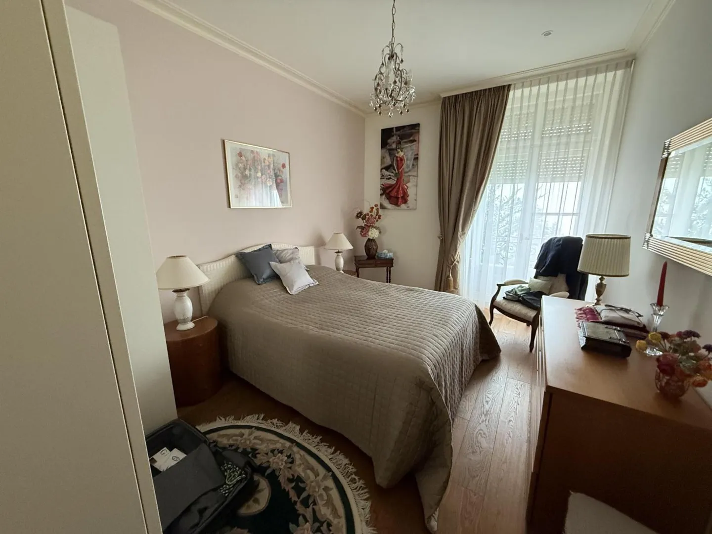 Magnificent 3.5-room apartment with furnished panoramic view of the lake in Territet - Photo 6 of 11