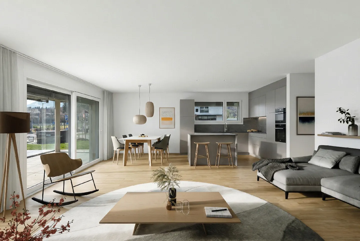 Nouvel Appartement avec Jardin - Photo 6 sur 20