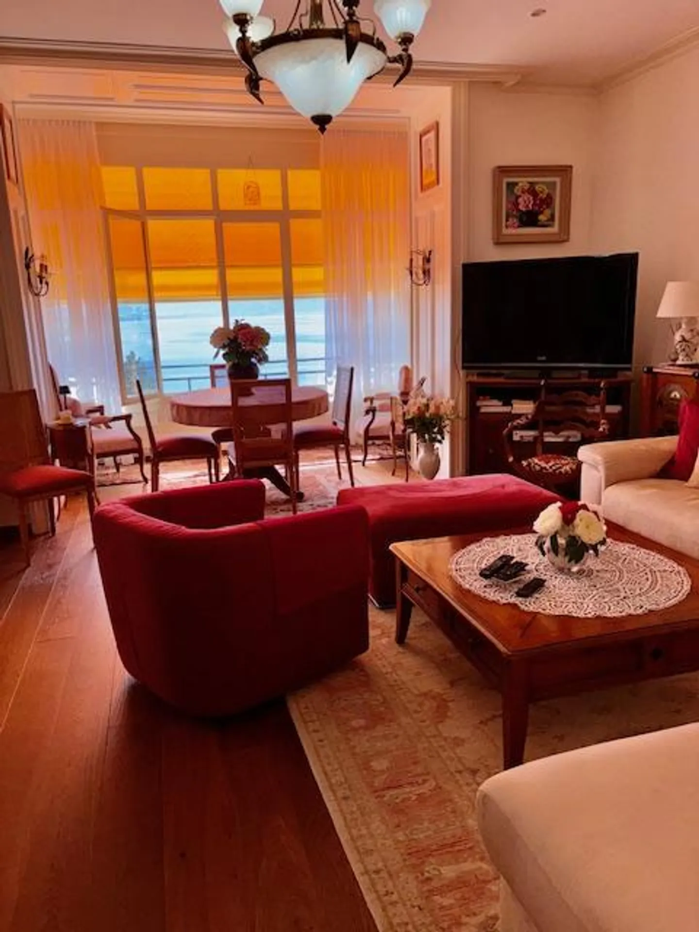 Magnificent 3.5-room apartment with furnished panoramic view of the lake in Territet - Photo 11 of 11