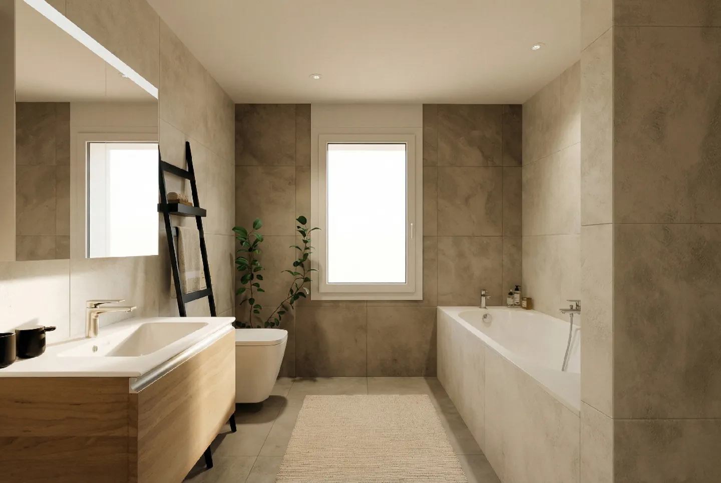 Nouvel Appartement avec Jardin - Photo 12 sur 20