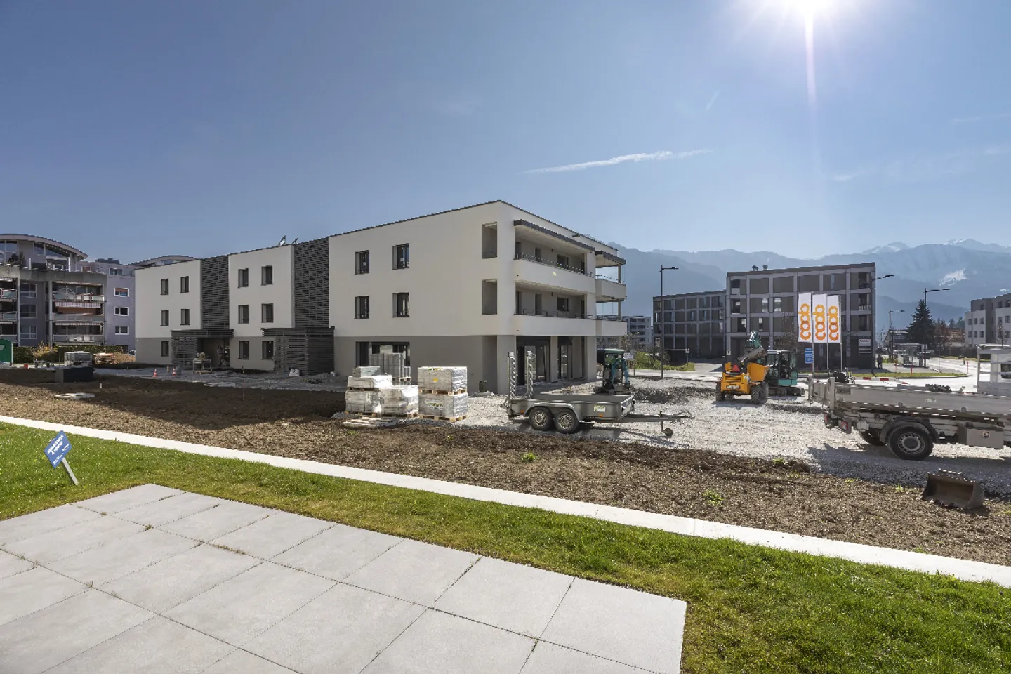 Nouvel Appartement avec Jardin - Photo 20 sur 20