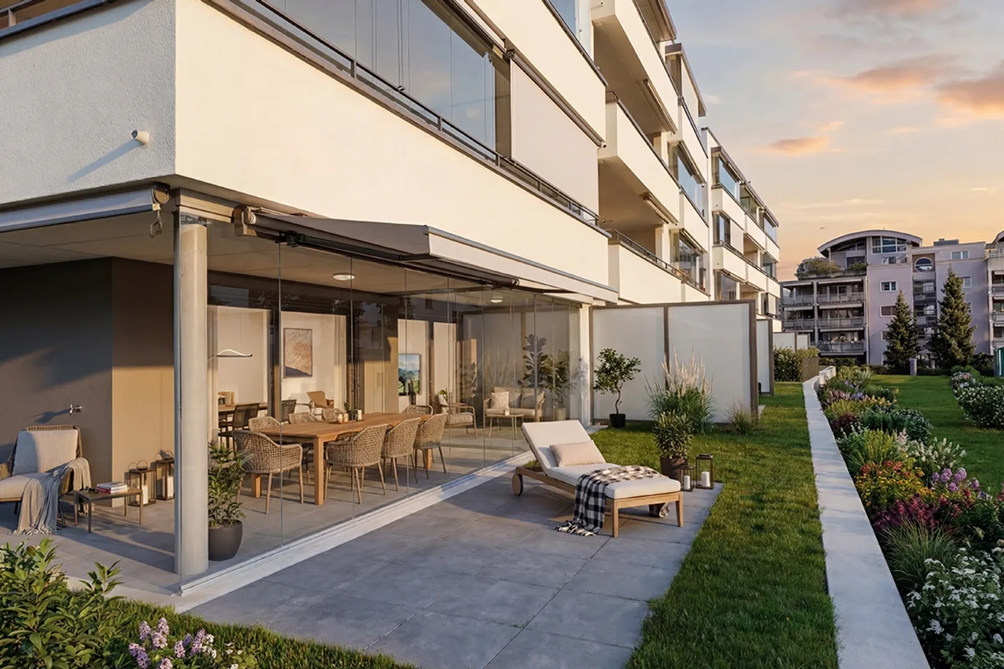 Nouvel Appartement avec Jardin - Photo 16 sur 20
