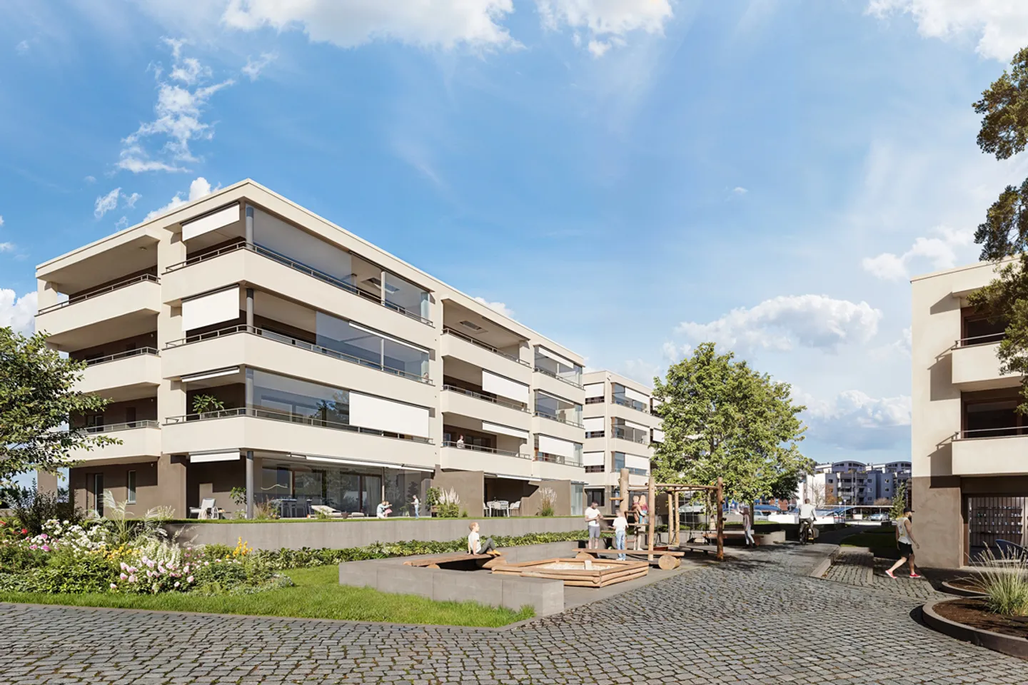 Nouvel Appartement avec Jardin - Photo 17 sur 20