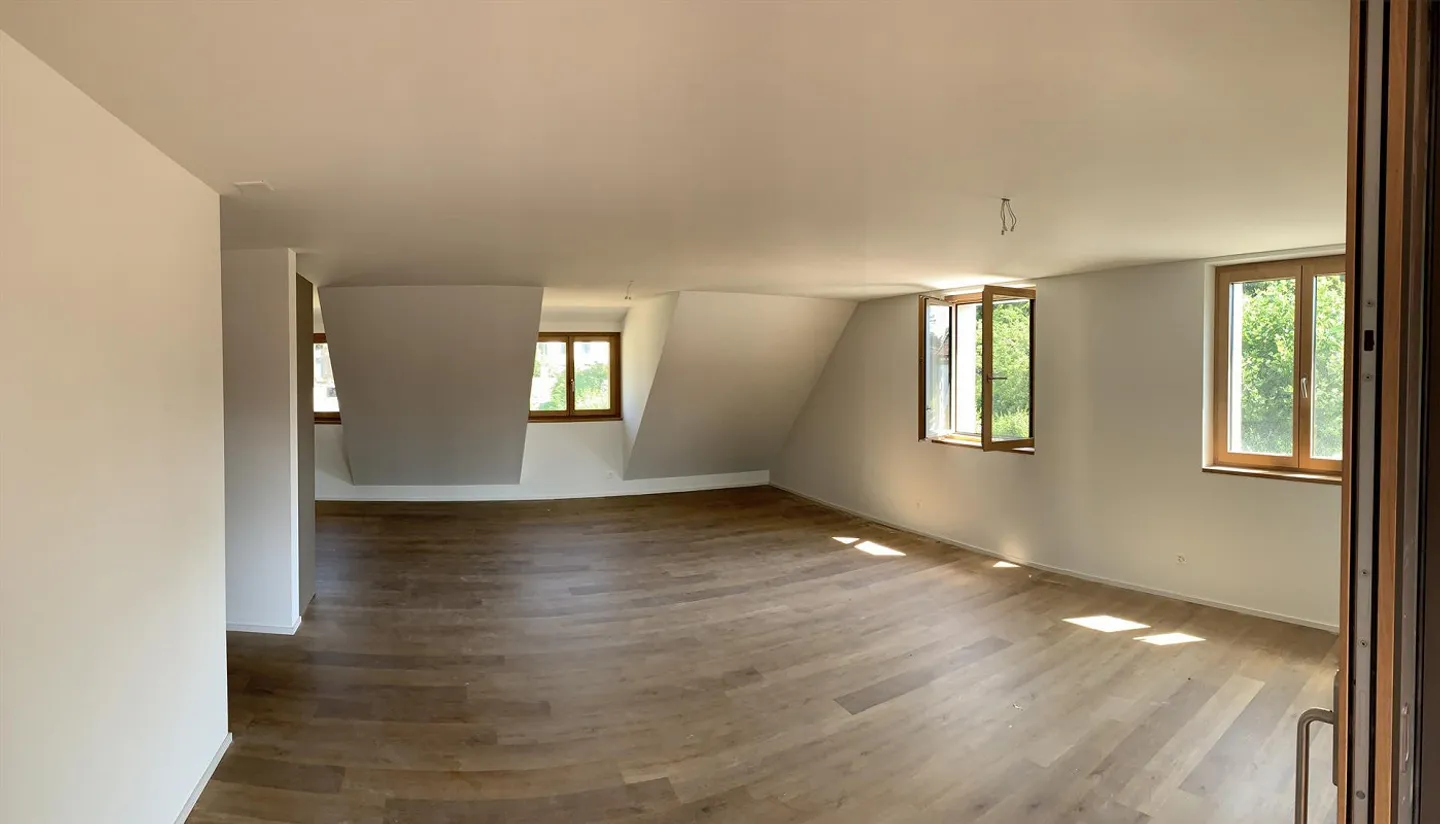 Appartamento 3.5 con alto standard di sviluppo (stanza hobby 80m2) - Foto 10 di 16