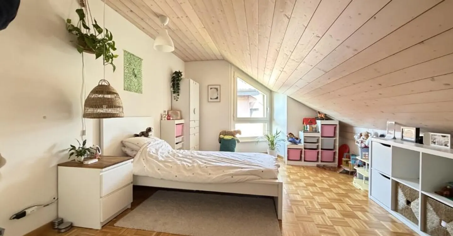 3,5-Zimmer-Wohnung von 103 m2 mit freiem Blick - Foto 3 von 7
