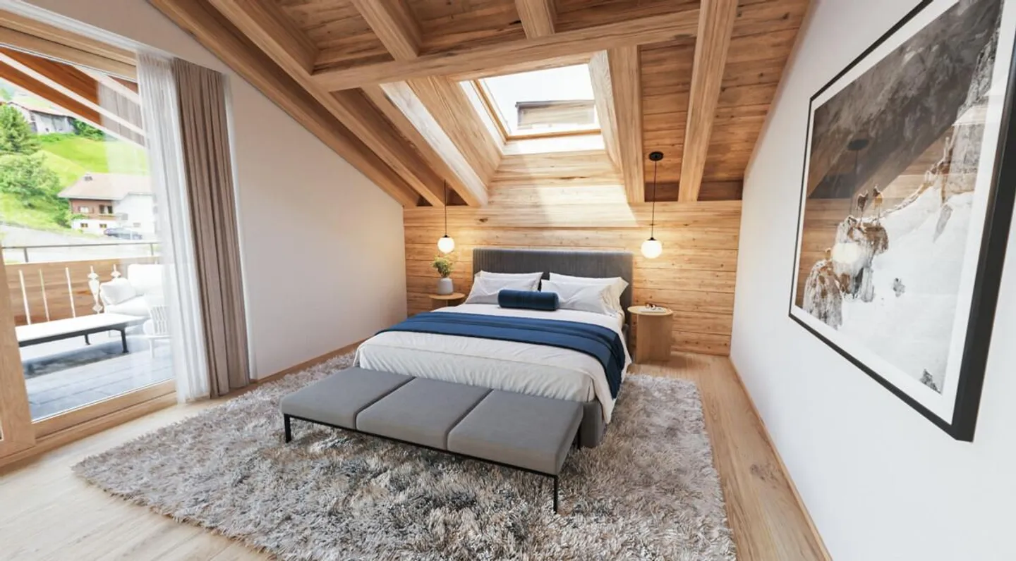 Klosters: Appartamento per vacanze 4.5 stanze con interni eleganti - Foto 4 di 5
