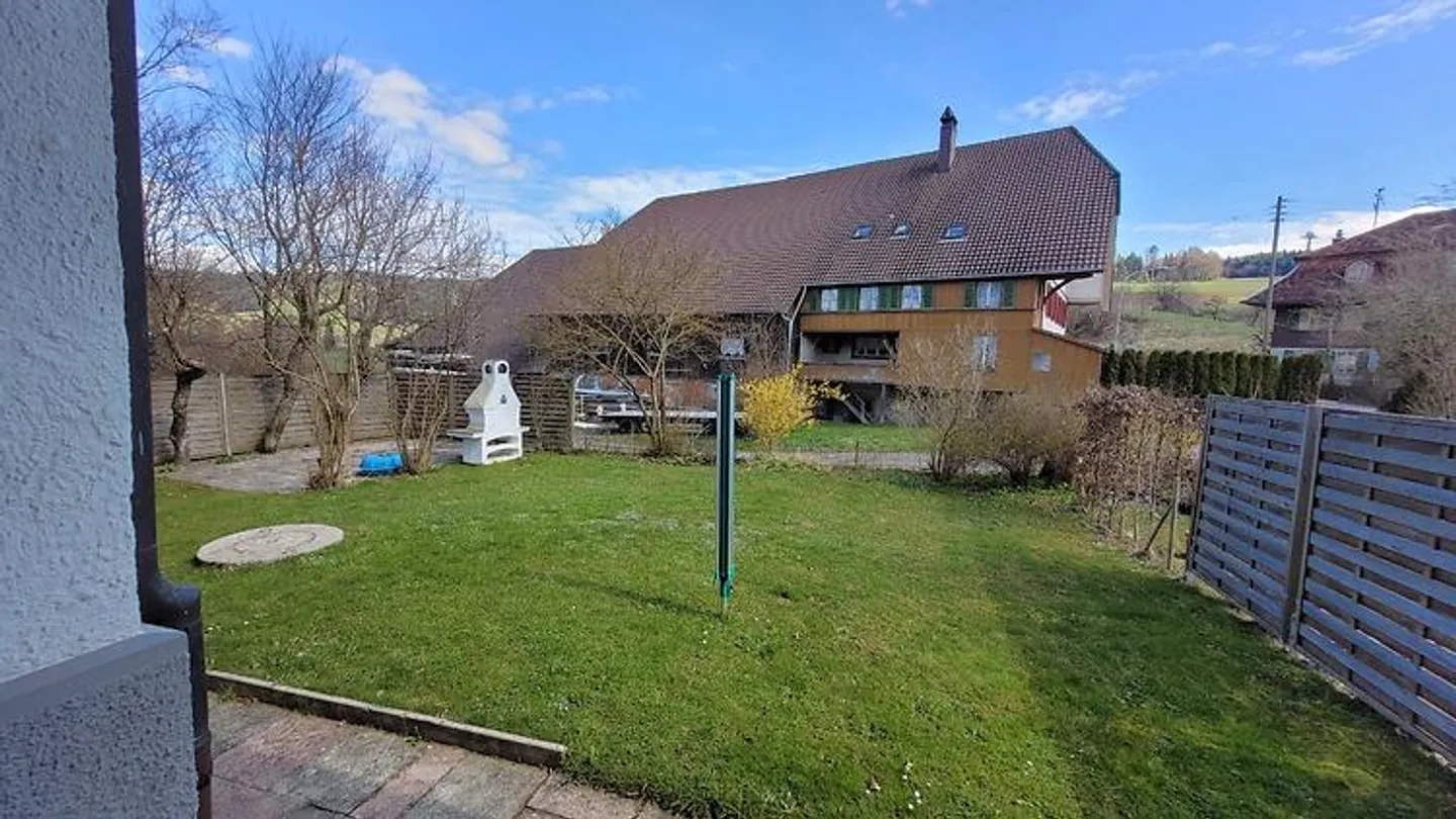 APPARTEMENT 3½ PIÈCES À ENGGISTEIN (BE), MEUBLÉ, TEMPORAIRE - Photo 10 sur 10