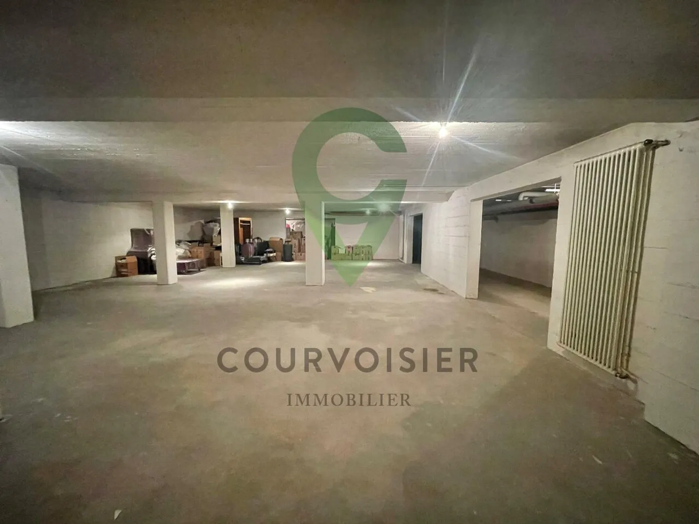 Deposito di 85m2 nel cuore di Rolle, discreto e di facile accesso - Foto 4 di 4