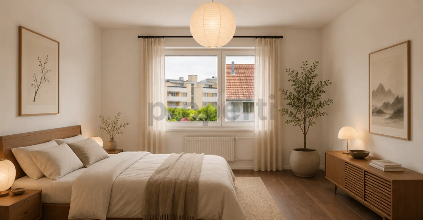 Einmalige Chance mit Seesicht: 4.5-Zimmer-Wohnung mit Potenzial in Nottwil - Photo 7 of 12