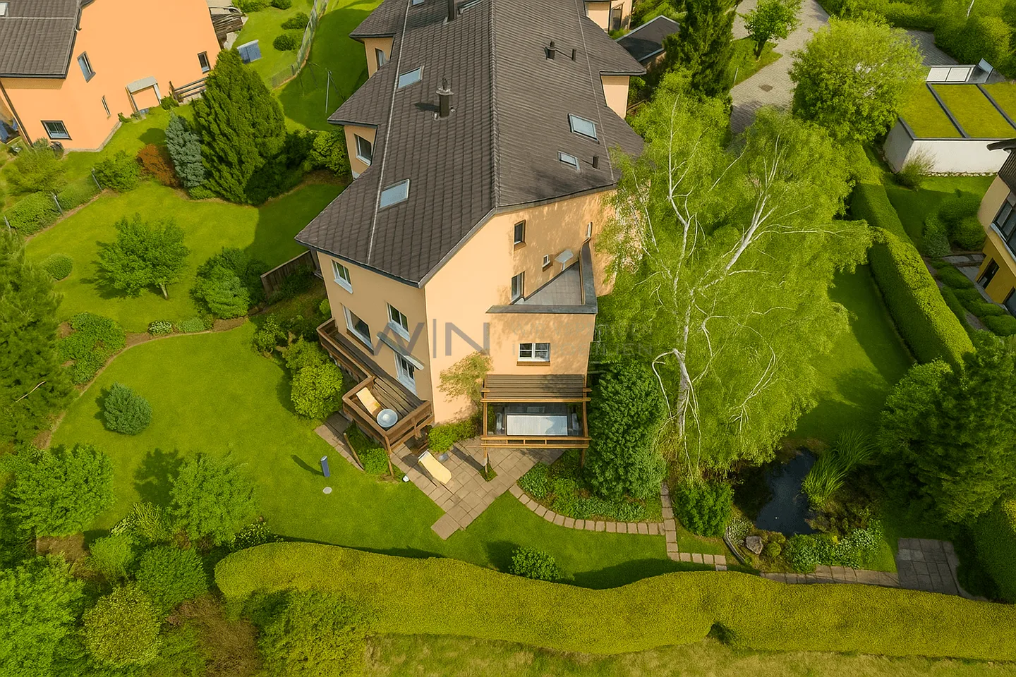 Haus mit Reserven und Entwicklungschance in Wohnzone W4 - Foto 3 von 10