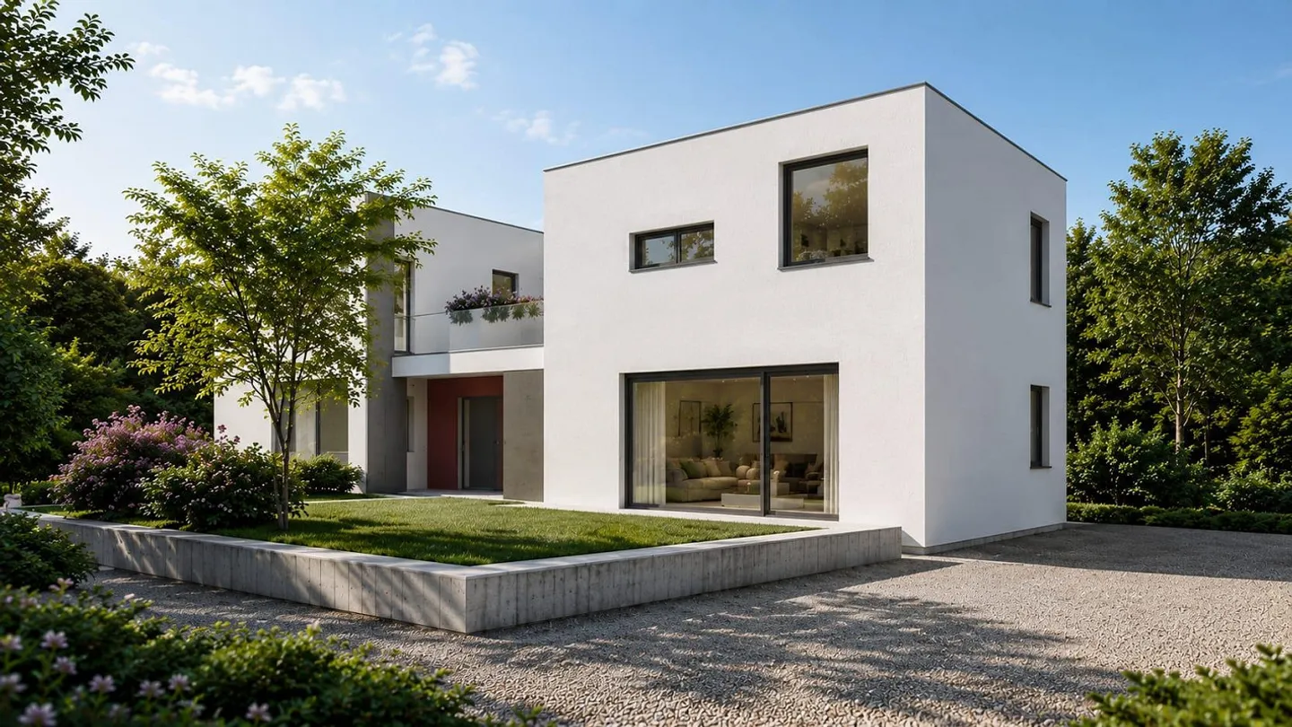 Casa a Schiera d'angolo 5.5 locali con giardino a Brè sopra Lugano - Foto 3 di 10