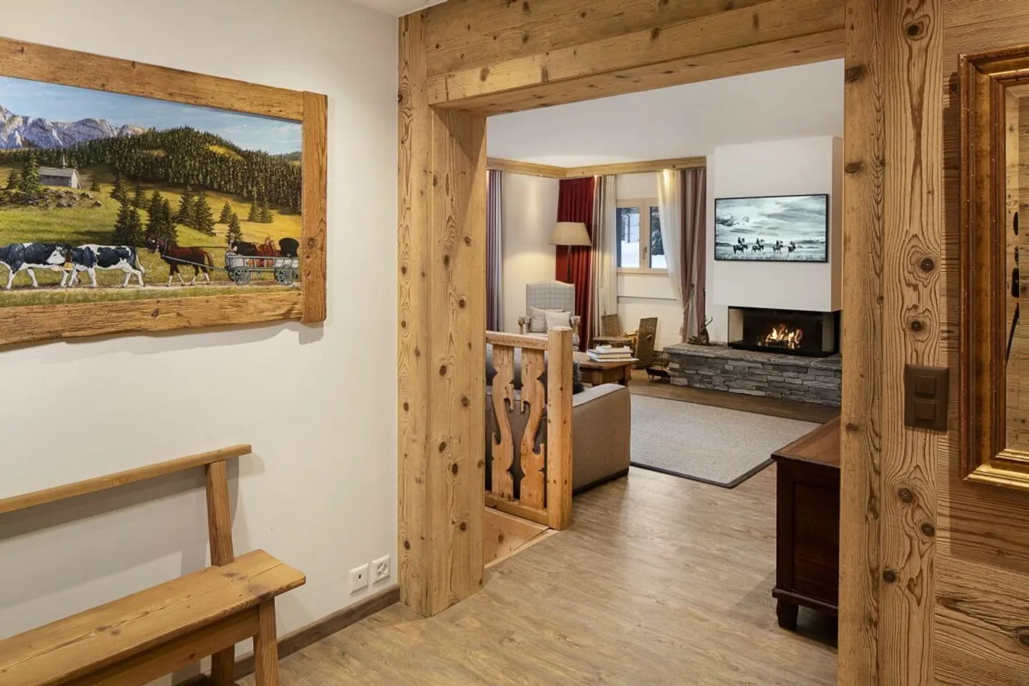 Luxuswohnung zur Miete im Stadtzentrum - Foto 4 von 21