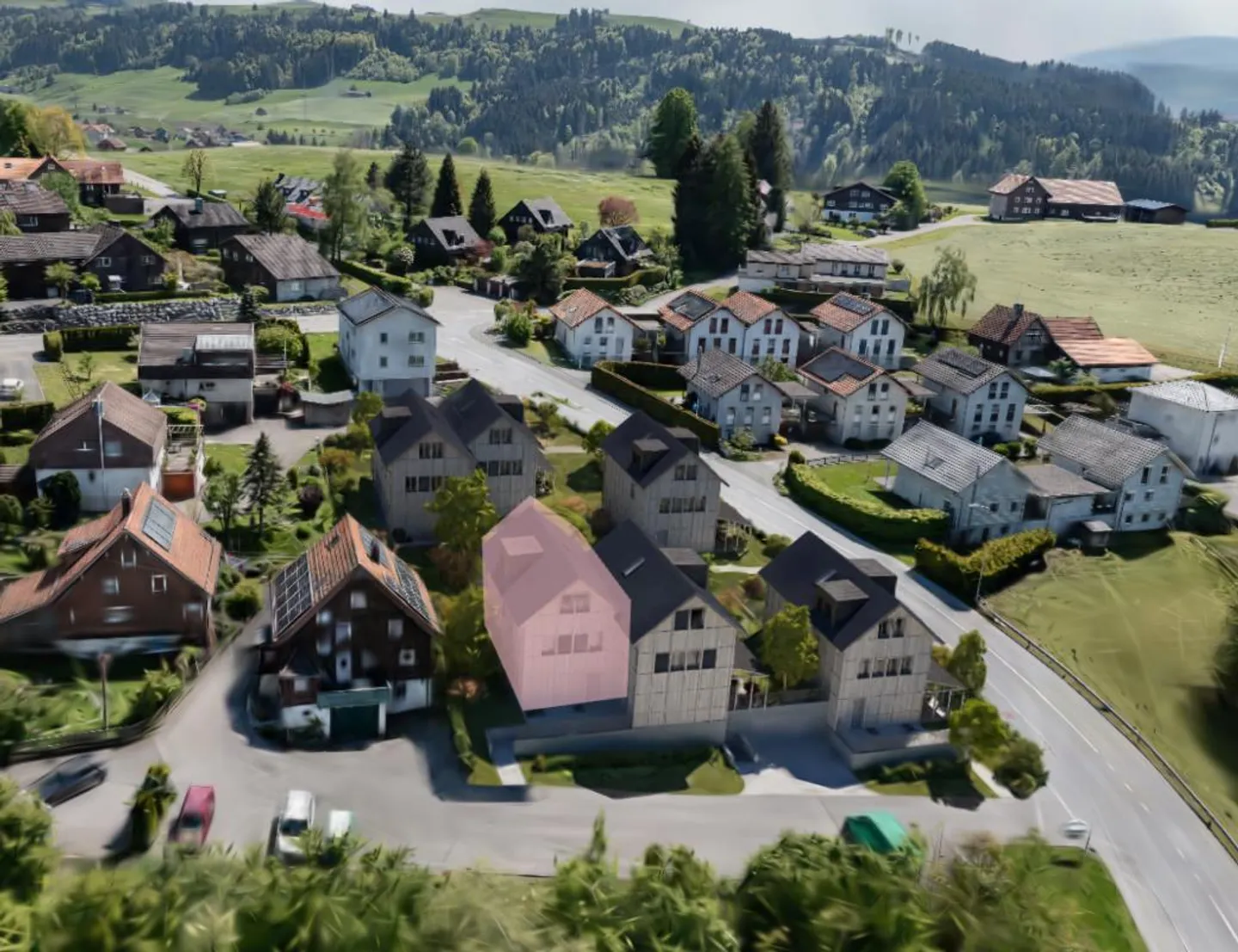 NEW BUILD: Your new home in the family quarter "Bächli" Teufen (House C) - Photo 1 of 13