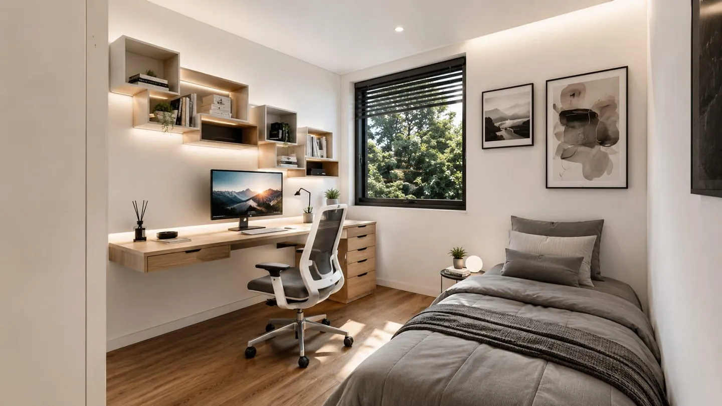 Casa a Schiera d'angolo 5.5 locali con giardino a Brè sopra Lugano - Foto 7 di 10
