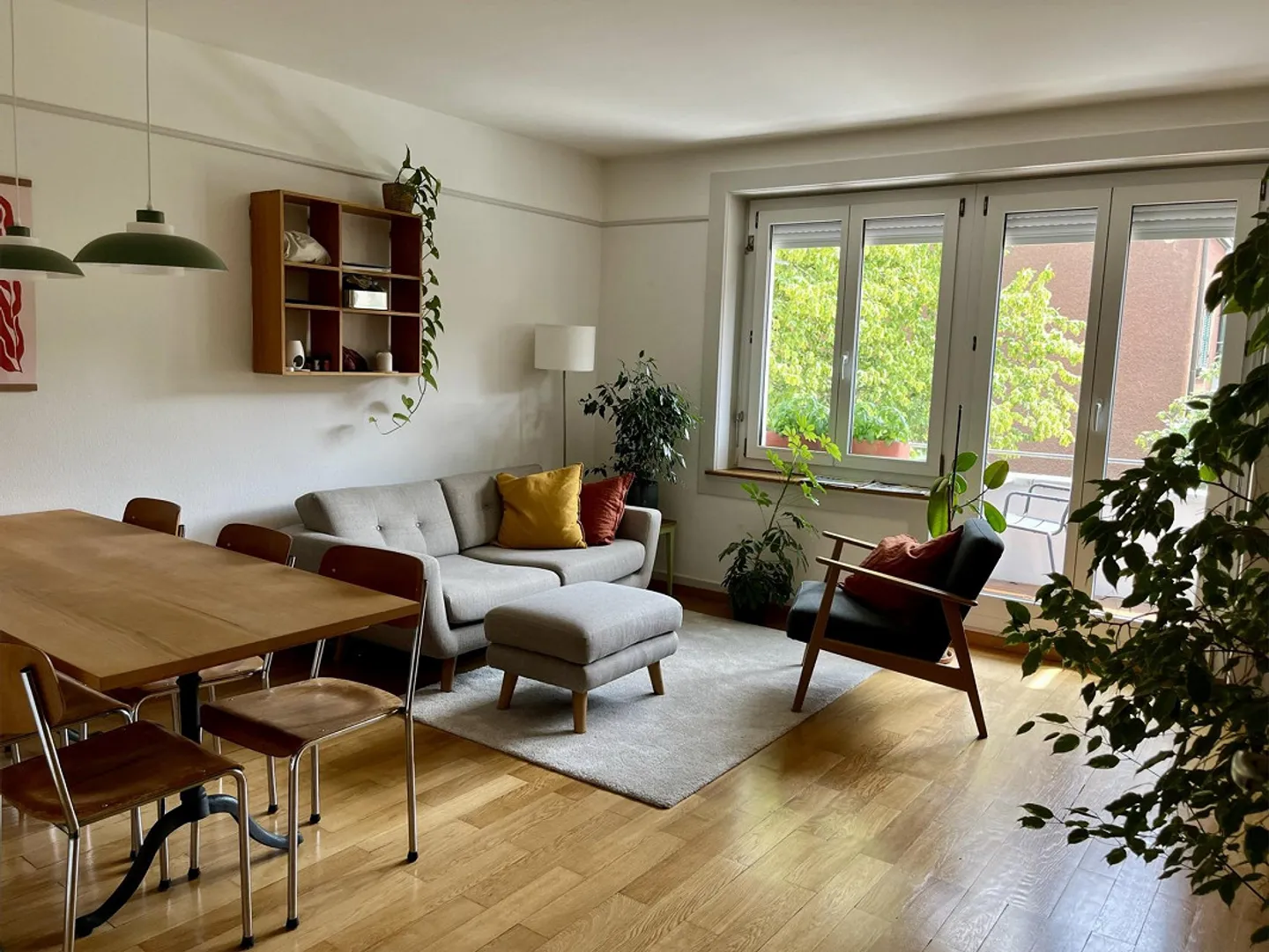 Appartement lumineux et meublé de 3 pièces à Bern-Länggasse (83m²), à louer temporairement - Photo 1 sur 7