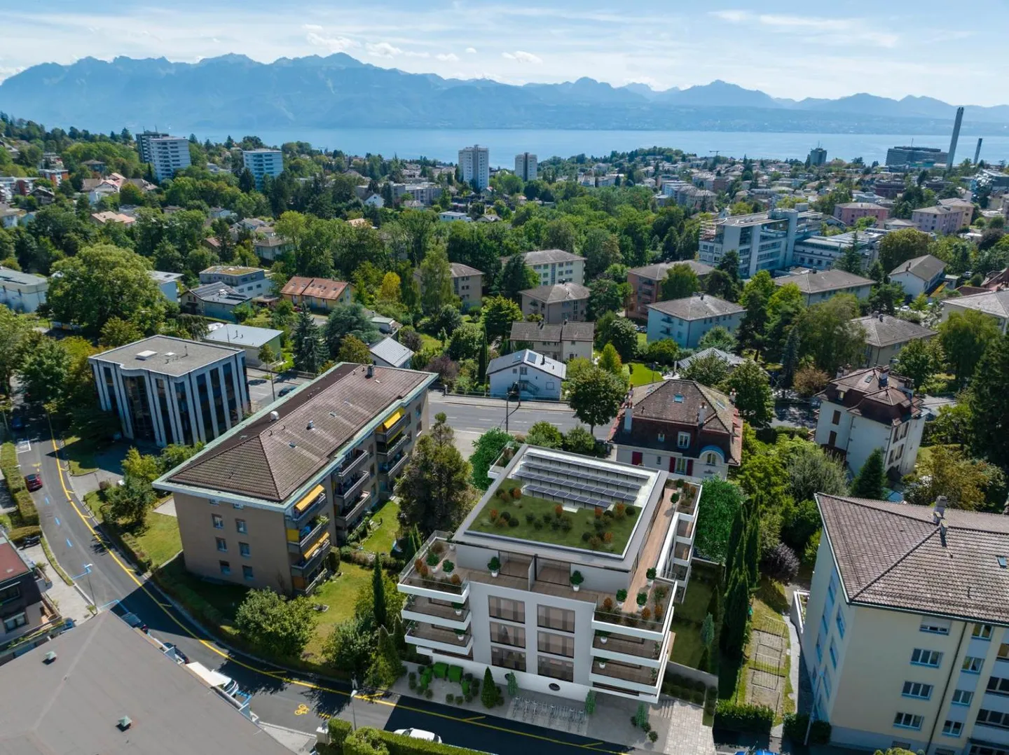 Appartement moderne à Lausanne - Photo 1 sur 5
