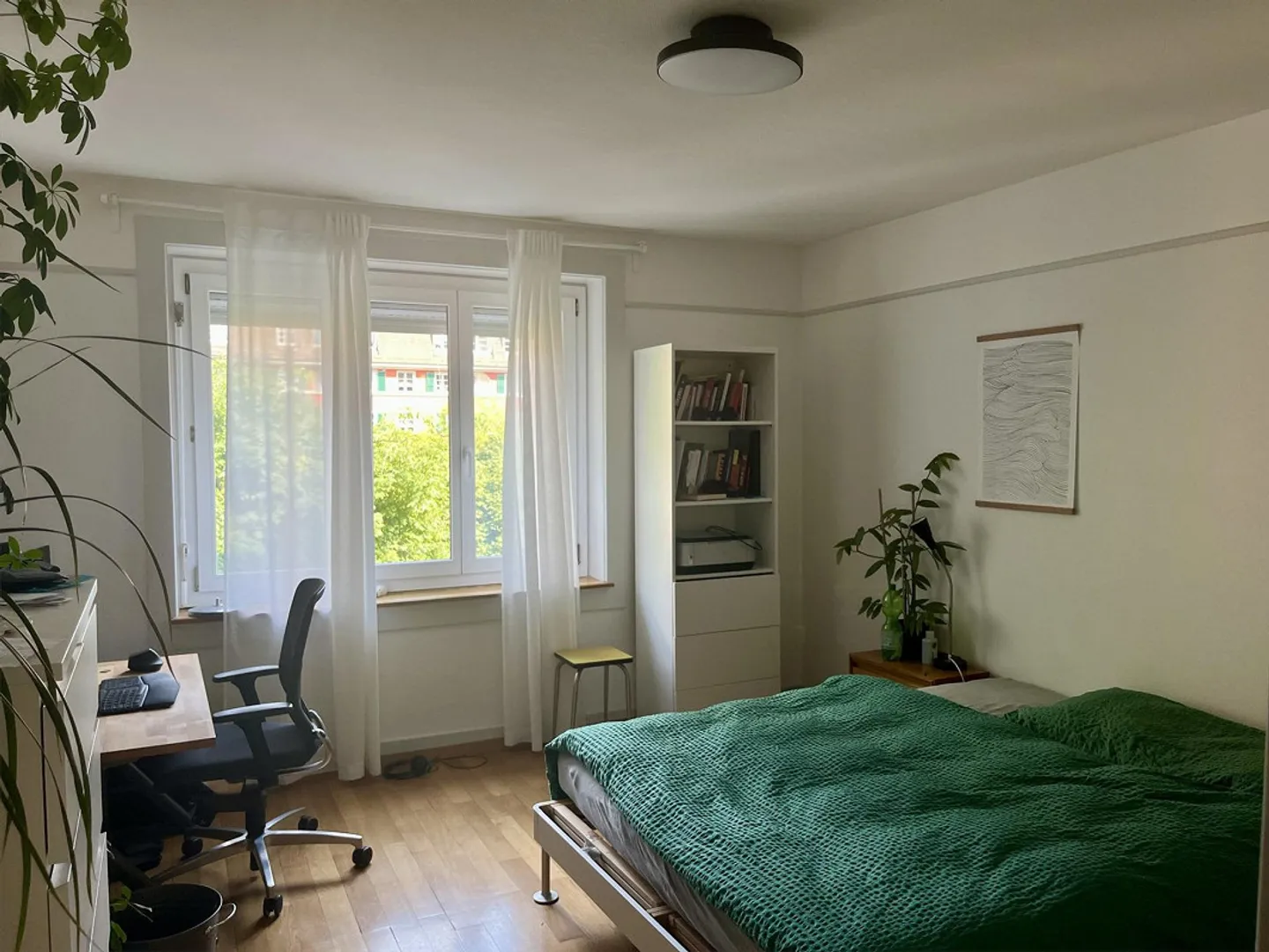 Appartement lumineux et meublé de 3 pièces à Bern-Länggasse (83m²), à louer temporairement - Photo 4 sur 7