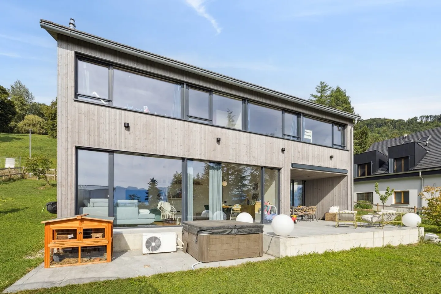 Exclusivité SOTHEBY'S, Villa Contemporaine à Blonay - Photo 20 sur 20