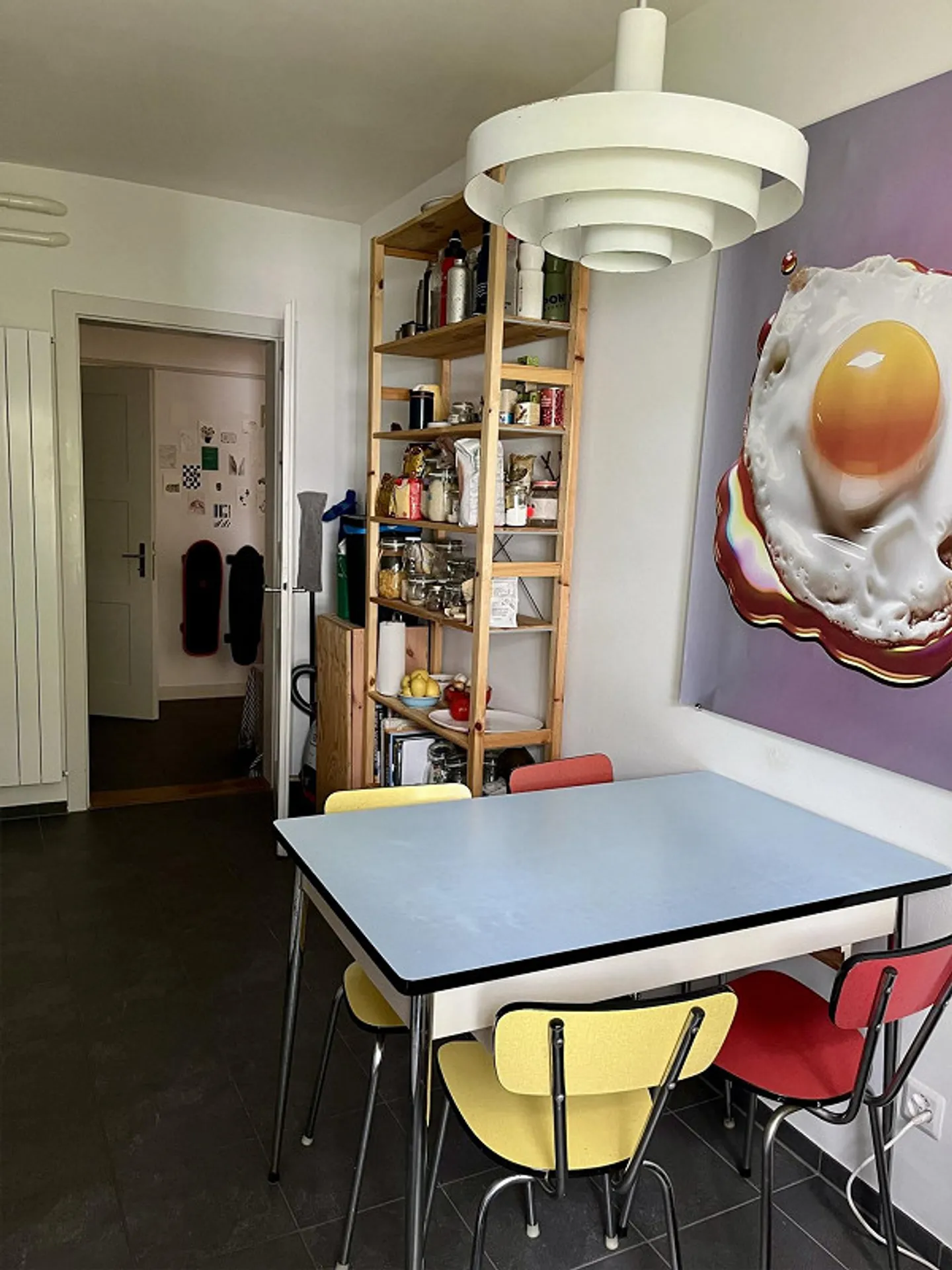 Appartement lumineux et meublé de 3 pièces à Bern-Länggasse (83m²), à louer temporairement - Photo 2 sur 7