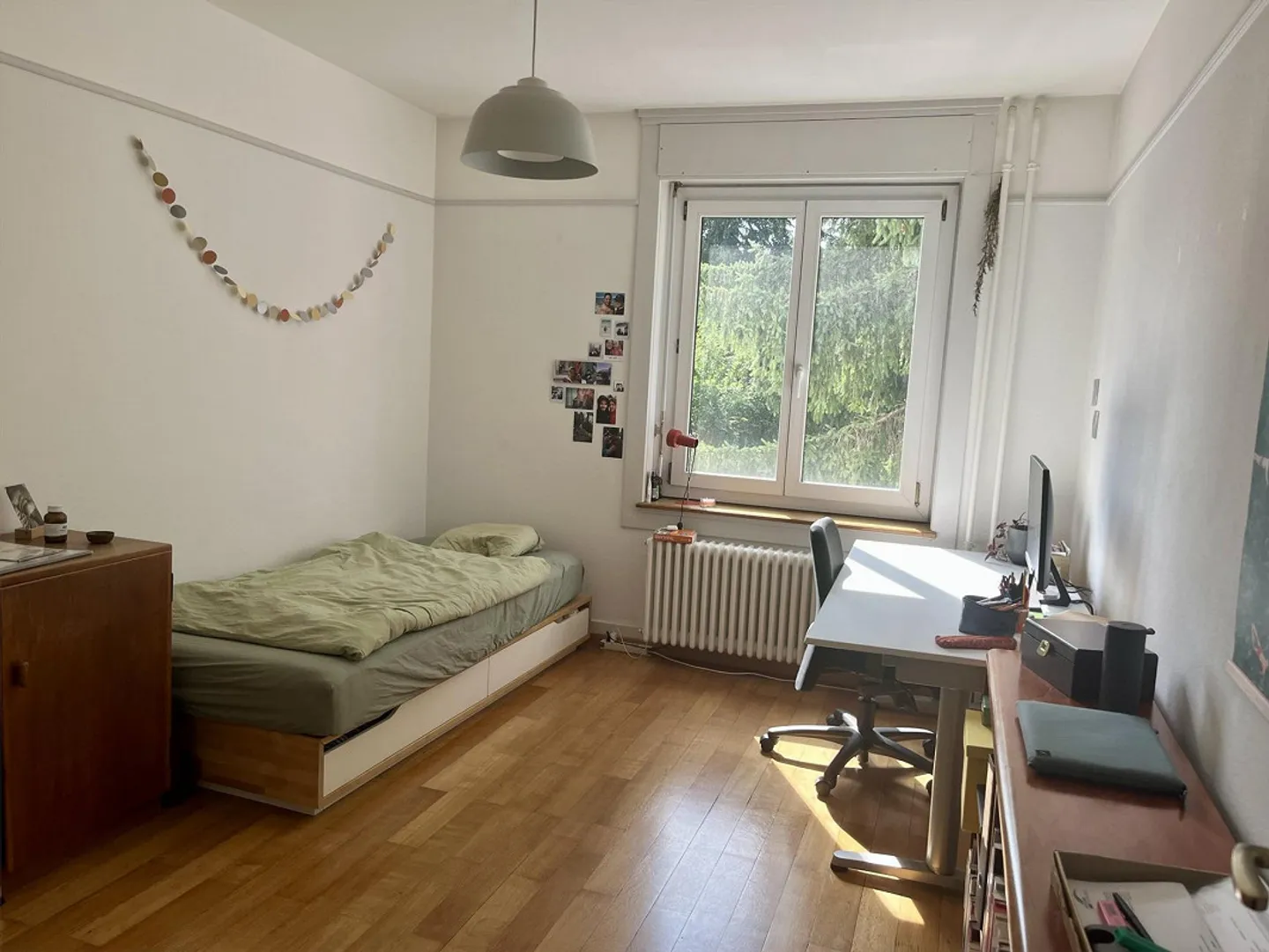 Appartement lumineux et meublé de 3 pièces à Bern-Länggasse (83m²), à louer temporairement - Photo 5 sur 7