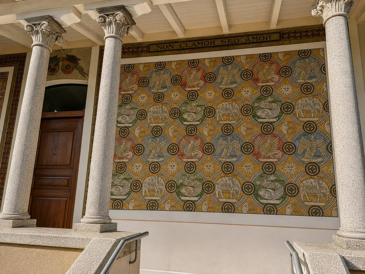 Elegante Villa mit Pool in Balerna - Foto 3 von 8