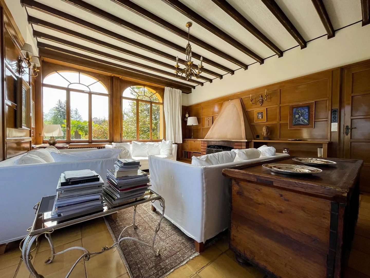 Signorile villa - Collina d'Oro - Foto 2 di 11