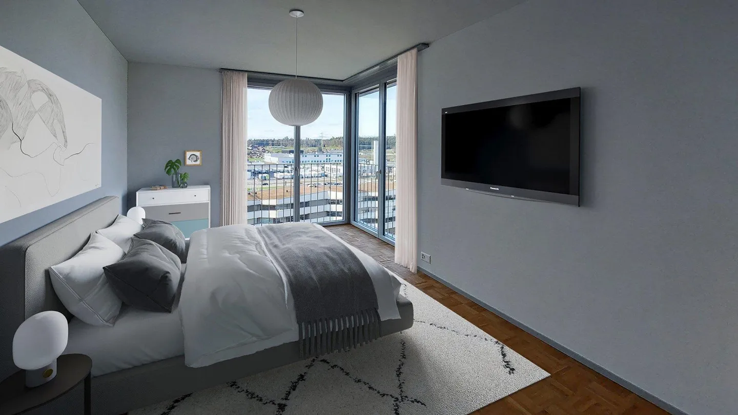 Hochwertig, hell, modern -  Ihre Wohnung zwischen Luzern und Zug - Foto 5 von 8