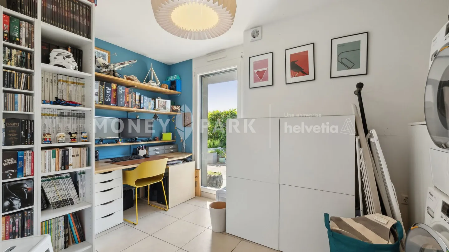 Stunning apartment with large garden in Bernex - Photo 8 of 14