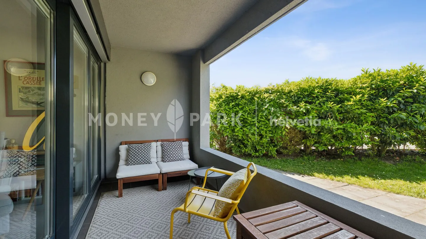 Stunning apartment with large garden in Bernex - Photo 11 of 14