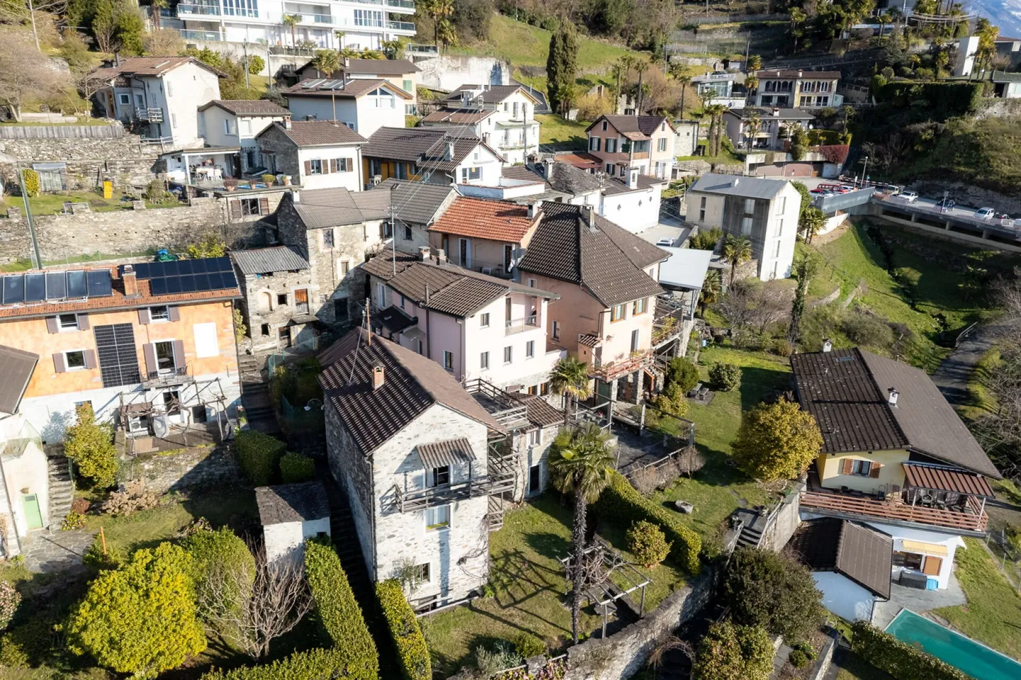 Un complexe de Rusticos à Brissago. Convient pour des activités de chambre et petit-déjeuner - Photo 3 sur 20