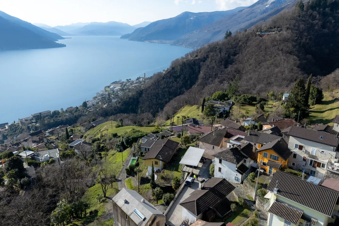 Un complexe de Rusticos à Brissago. Convient pour des activités de chambre et petit-déjeuner - Photo 4 sur 20