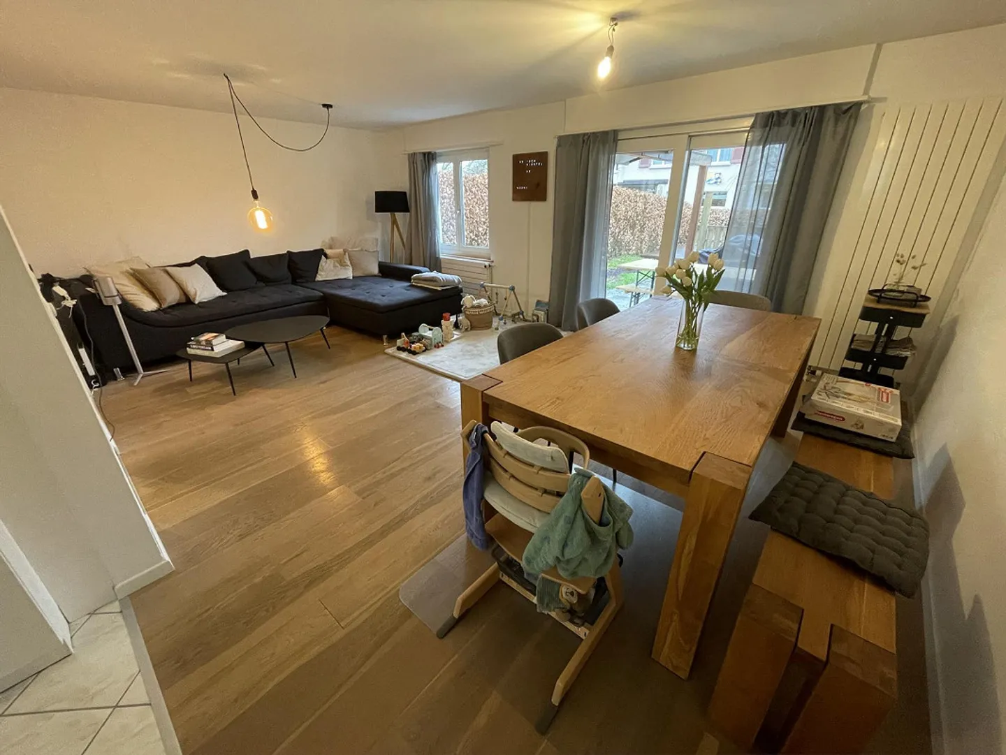 Charming 4.5-room corner townhouse with garden in Wil SG - Photo 4 of 11