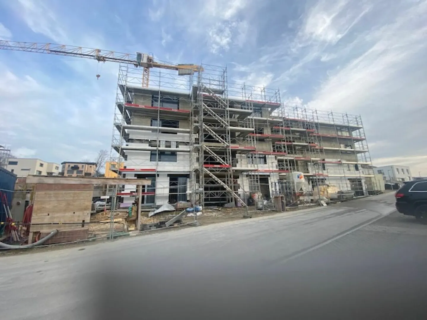 New Garden Apartment in Murist - Photo 5 of 6