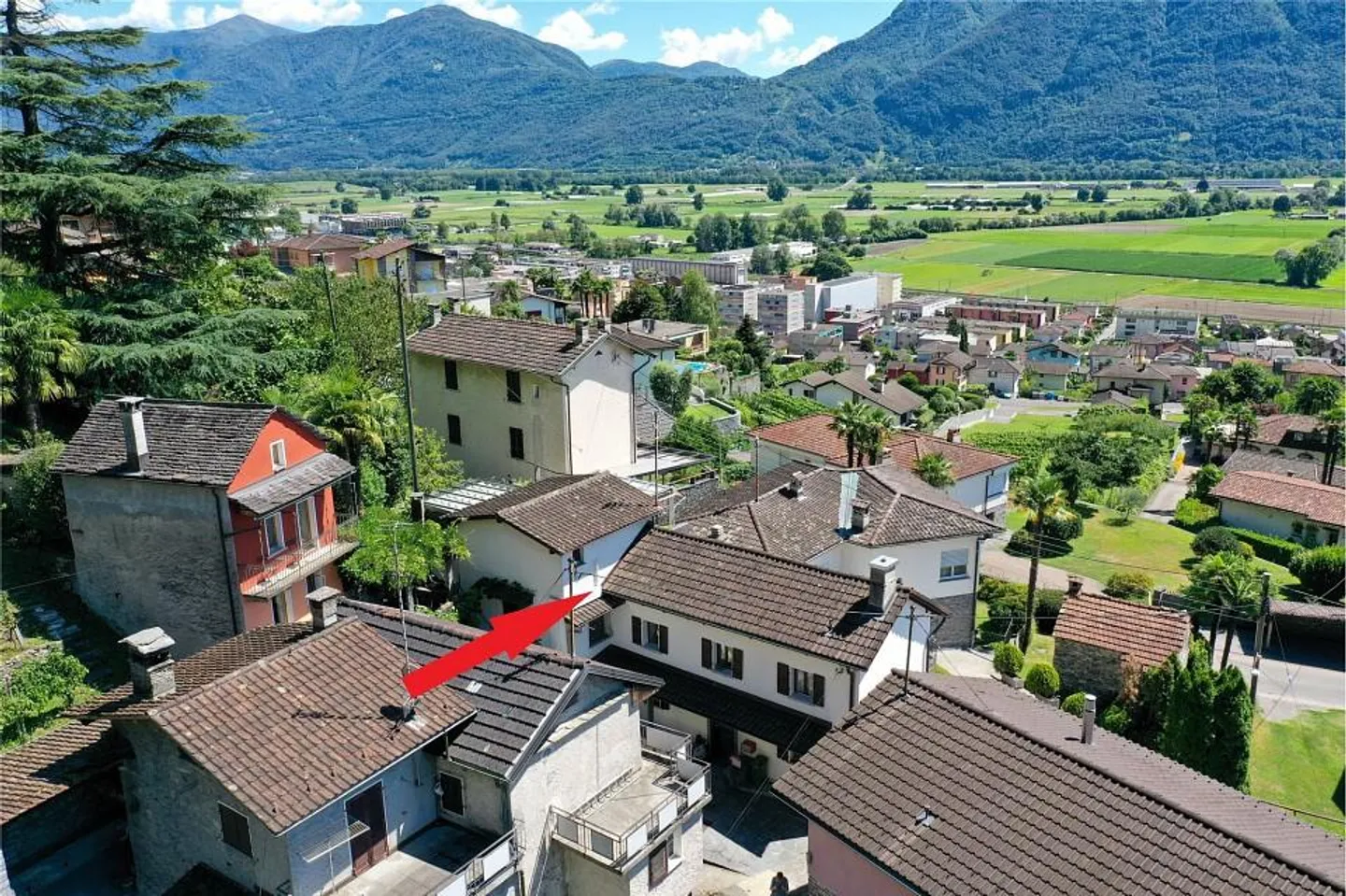 Charmante maison tessinoise avec vue sur le lac - Photo 3 sur 13
