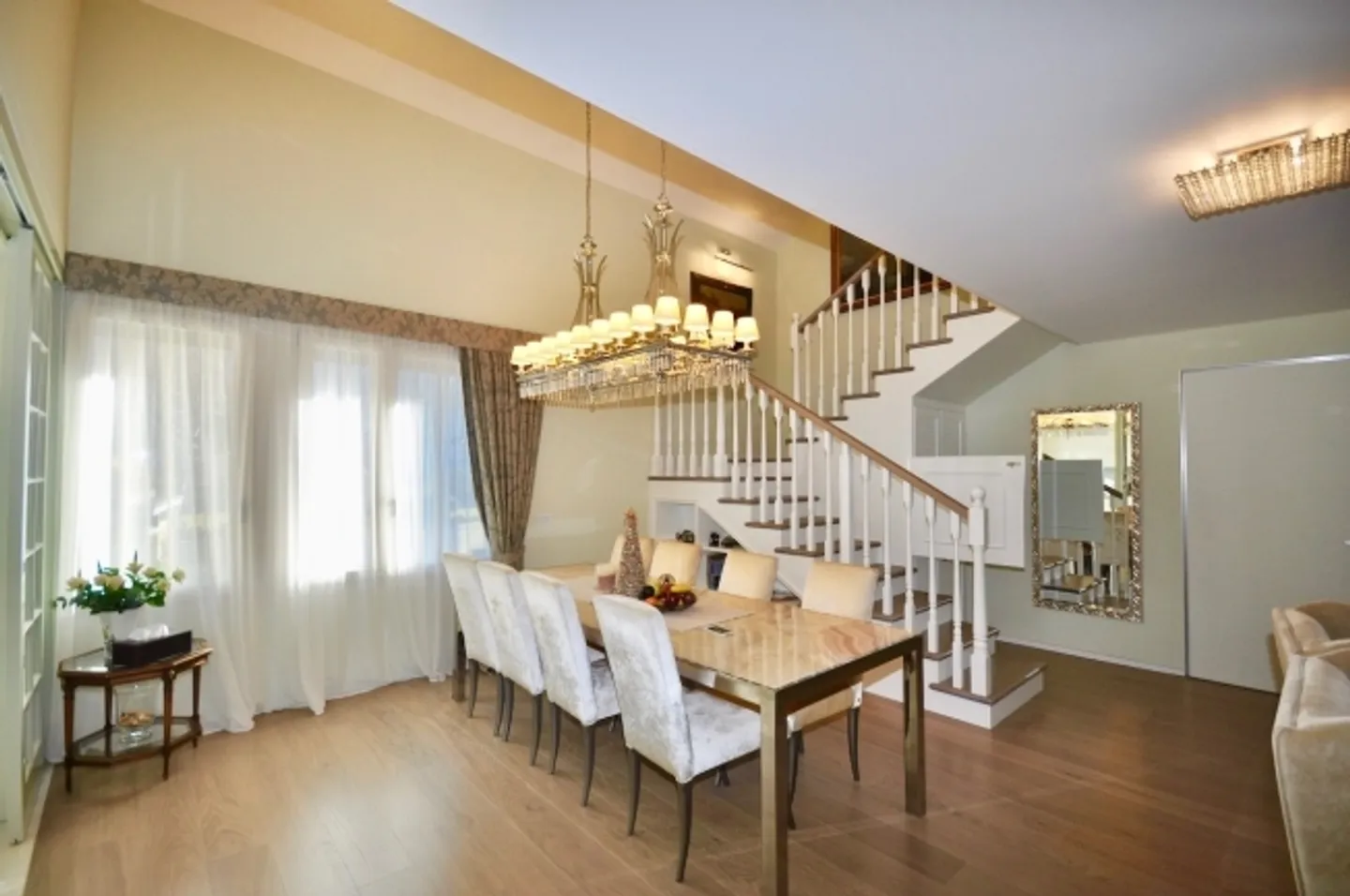 Elegant duplex in a residential complex with lake view in Lugano - Photo 6 of 20