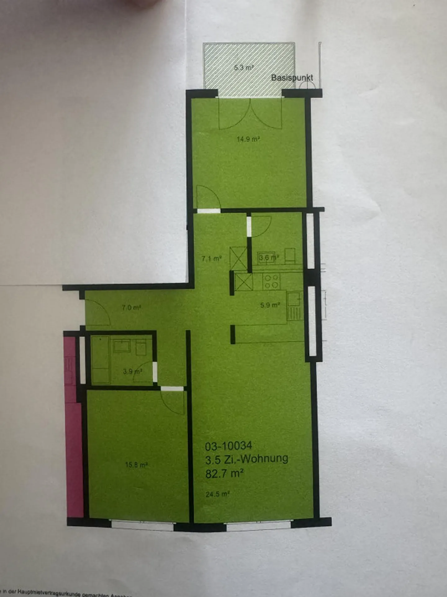 Nachmieter gesucht - 3,5 Zimmer Wohnung - Photo 7 sur 7