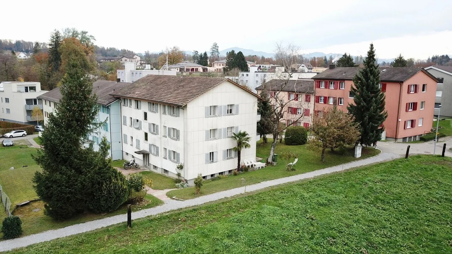 Total renovierte Wohnung mit Garten - Foto 1 von 8