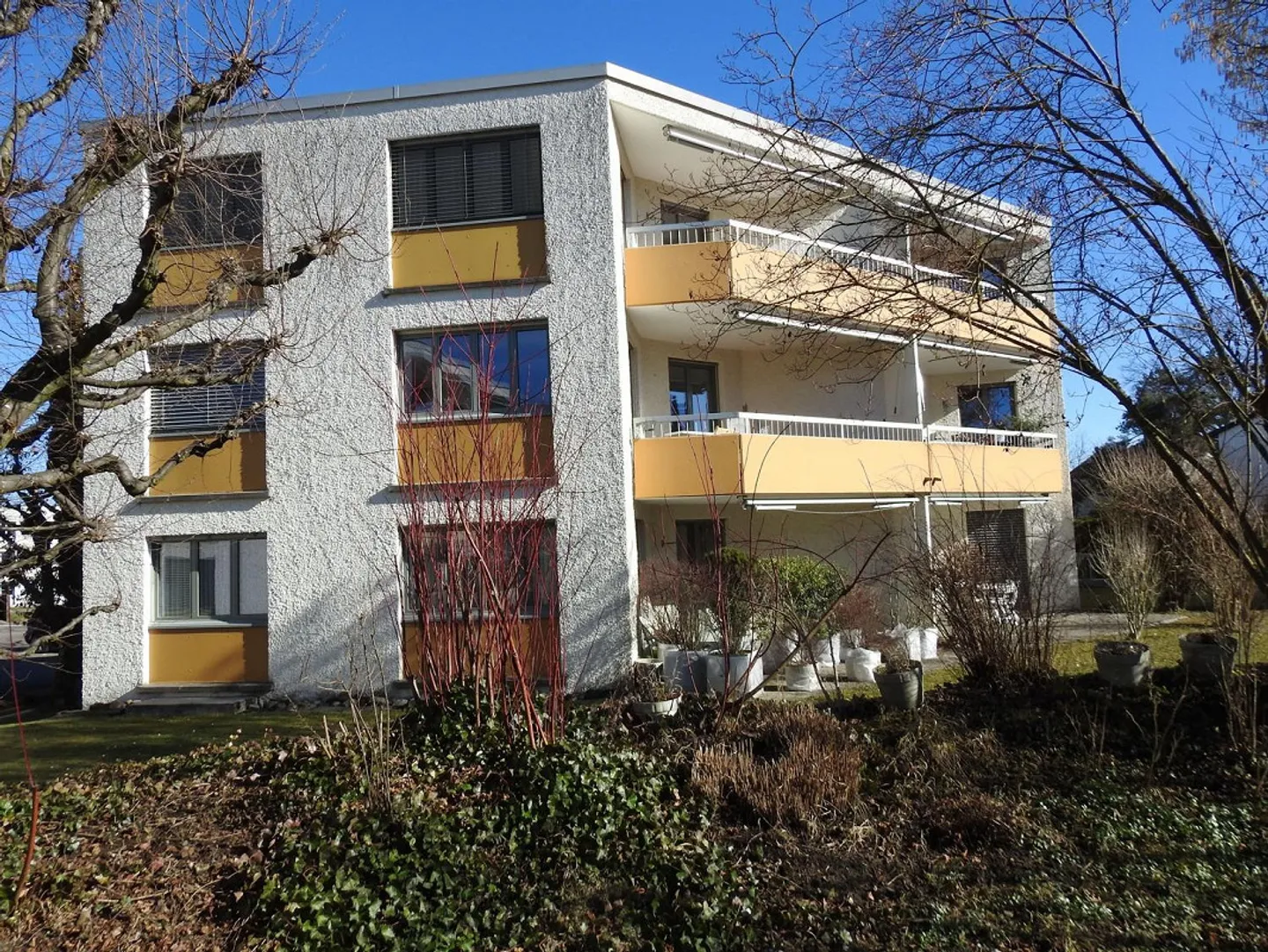 Helle Wohnung in ruhigem Quartier - Foto 1 von 8